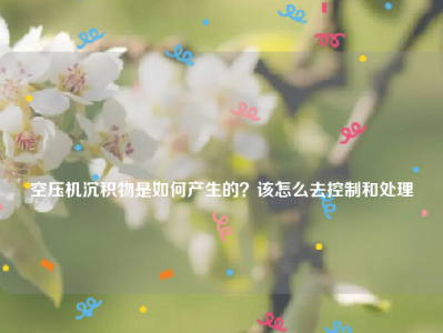 
空压机沉积物是如何产生的？该怎么去控制和处理