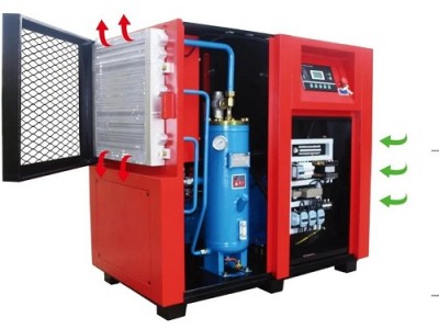 
干货|螺杆空压机高温的原因