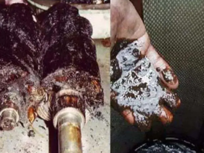 
确实得好好洗洗！要不然螺杆空压机下场就太惨了