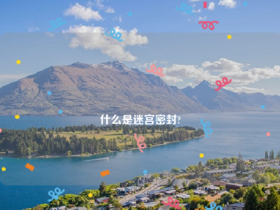 
什么是迷宫密封?