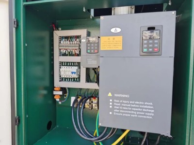 
螺杆空压机变频节能改造原理及优点！