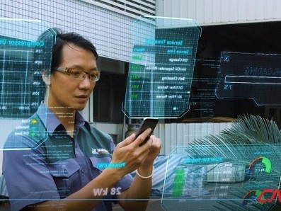 
WISE-PaaS-空压机云端智慧升级，东正打造创新服务模式