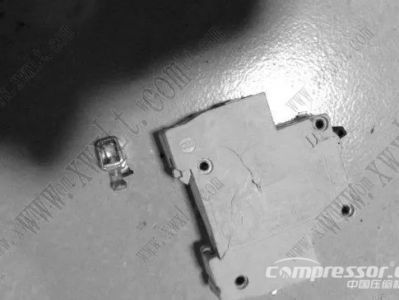 
压缩机接线桩头烧毁如何处理步骤