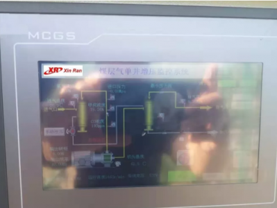 
多相混输可燃气体抽采机（煤层气单井增压系统）介绍