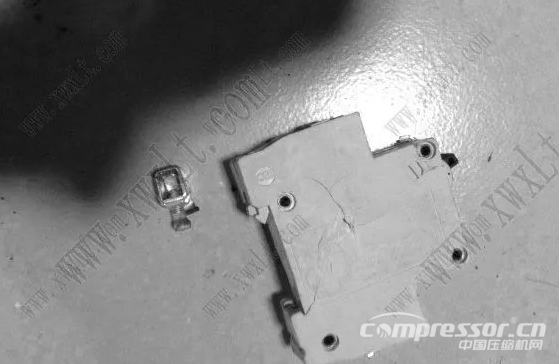 压缩机接线桩头烧毁如何处理步骤