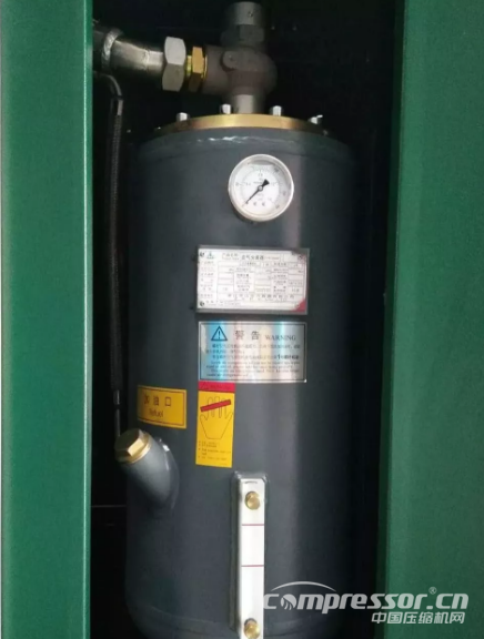 螺杆空压机油分罐的结构和工作原理