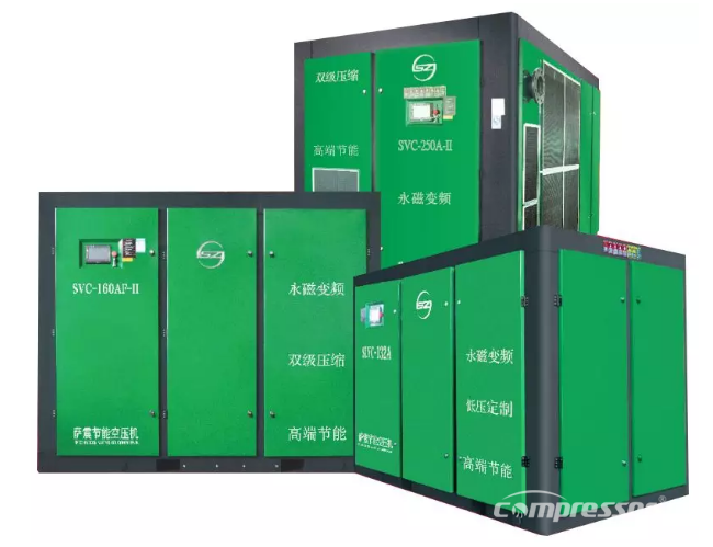 螺杆空压机几个常见的小毛病