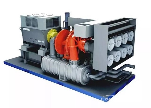 离心空压机能使用变频控制吗？