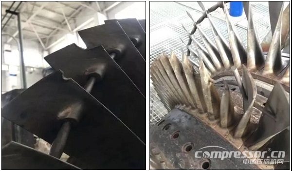 案例：某厂合成气压缩机组汽轮机断叶片分析
