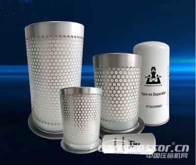 简析油分芯的构造工作原理及故障原因