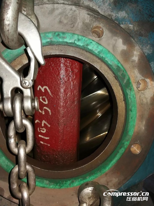 欣达“AUGUST”空压机主机大修见闻—注重品质及保养