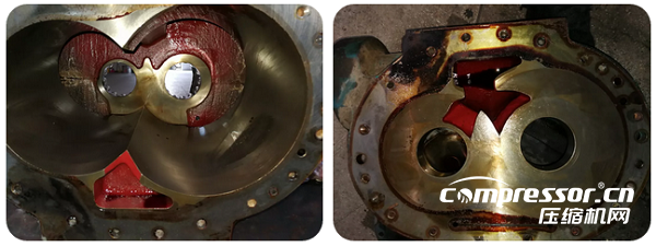 欣达“AUGUST”空压机主机大修见闻—注重品质及保养