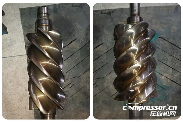 欣达“AUGUST”空压机主机大修见闻—注重品质及保养