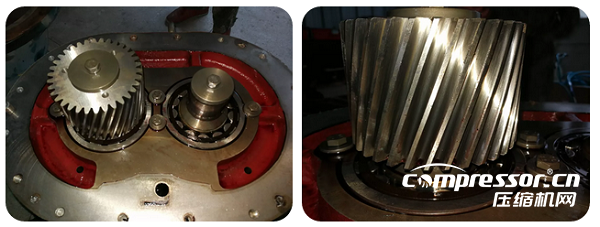 欣达“AUGUST”空压机主机大修见闻—注重品质及保养