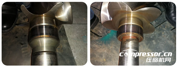 欣达“AUGUST”空压机主机大修见闻—注重品质及保养