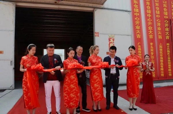 空压机行业次日达物流配送，葆德科技山东仓储中心新零售落地服务正式开启