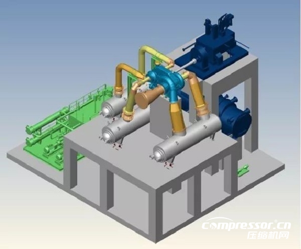 阿特拉斯·科普柯离心式压缩机助力化纤集中空压站
