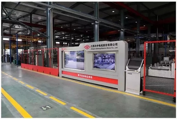 大中超高效节能电机被列入国家重点计划项目