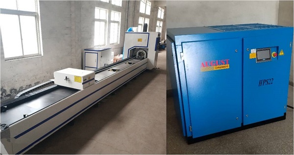 如何选择激光切割机配套的空压机？