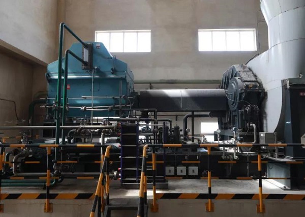 案例 | 利用蒸汽压缩机制盐，营造绿色生态环境