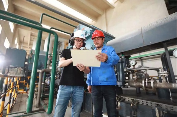 案例 | 利用蒸汽压缩机制盐，营造绿色生态环境