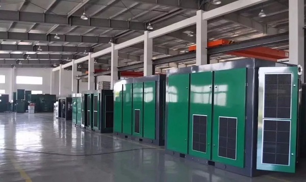 萨震节能空压机绍兴柯桥客户保养