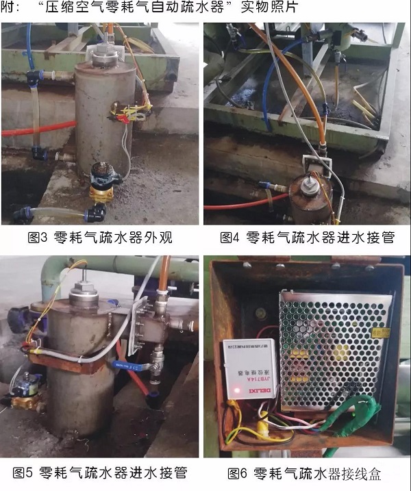 压缩空气零耗气排水，怎么做到的？