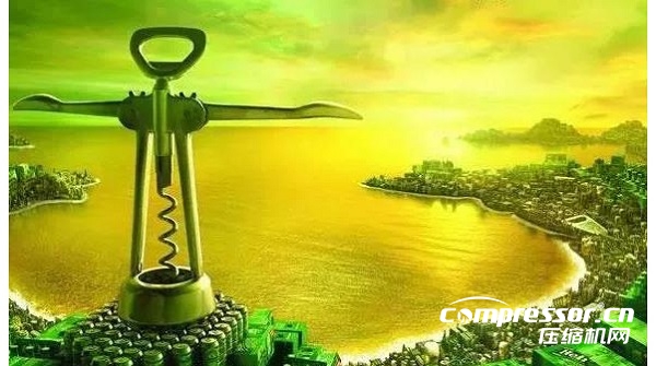 康普艾压缩机靠什么打动喜力啤酒？