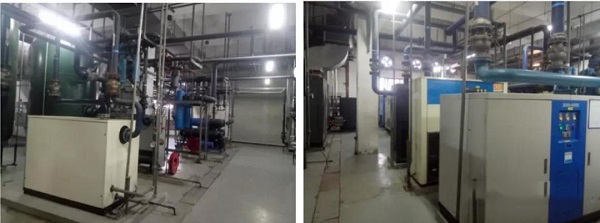 昕诺飞照明压缩空气系统节能改造项目实施运行