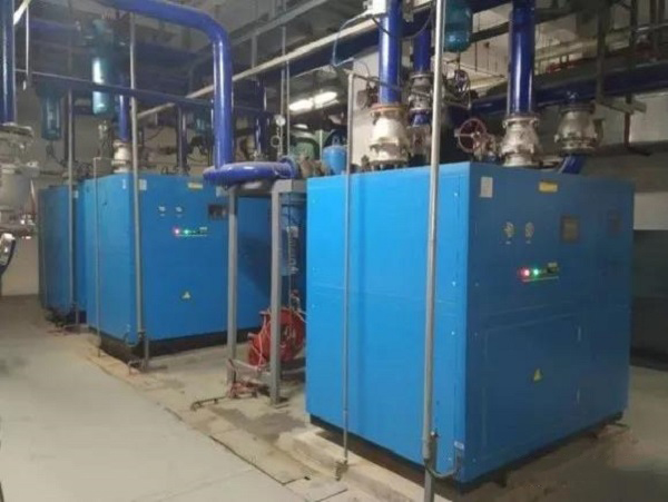 昕诺飞照明压缩空气系统节能改造项目实施运行