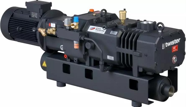 将最新颖环保的无油螺杆技术应用于锂电池生产工艺