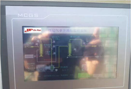 多相混输可燃气体抽采机（煤层气单井增压系统）介绍