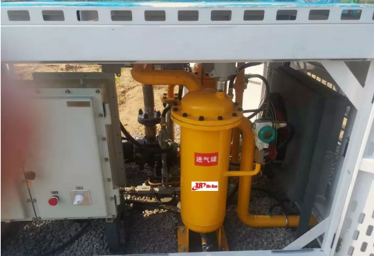 多相混输可燃气体抽采机（煤层气单井增压系统）介绍
