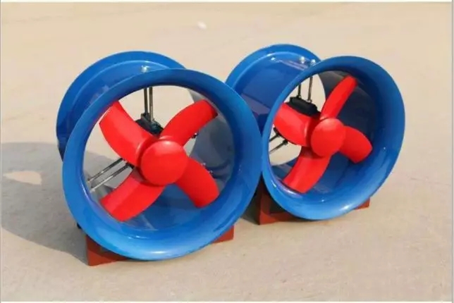 知识普及：轴流风机运行小技巧