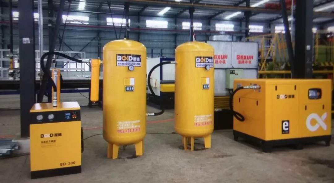 空压机安装指南