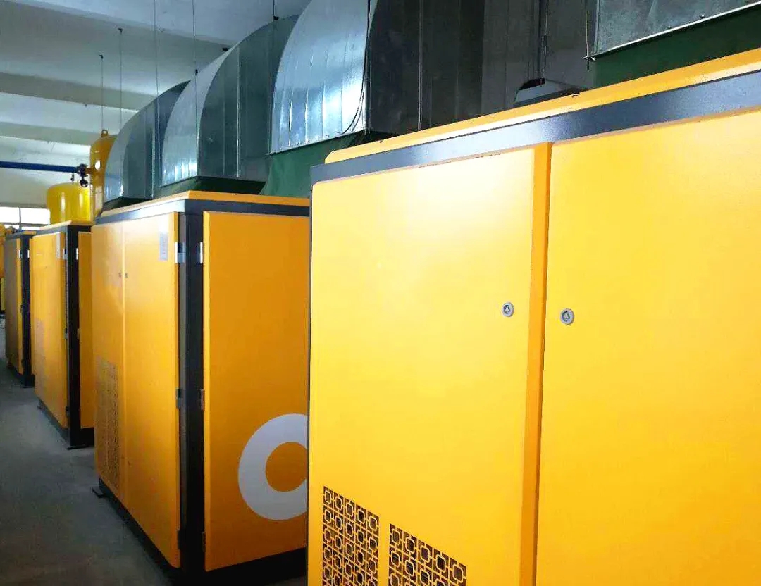 空压机安装指南