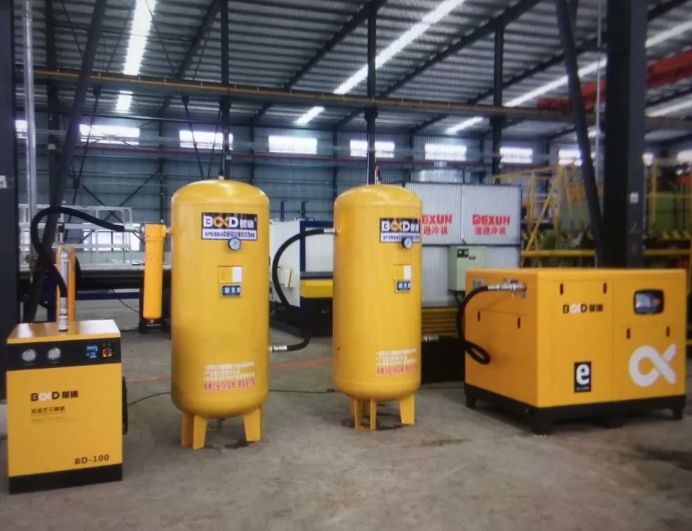 空压机安装指南