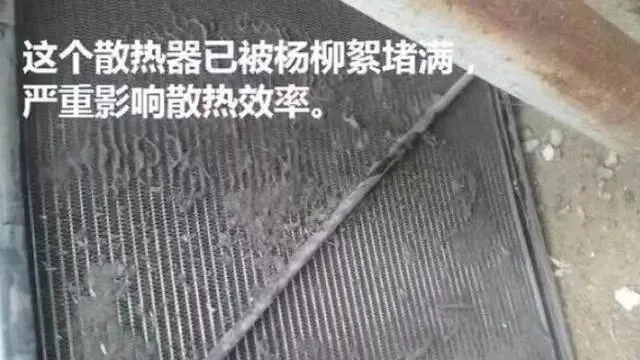 杨柳絮警告！空压机再不采取措施就迟了