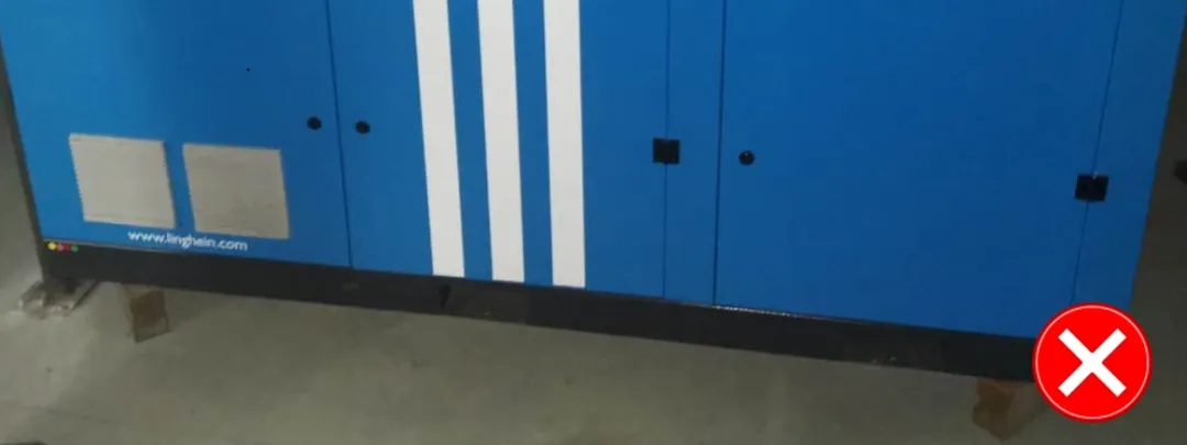 空压机开机安装小贴士