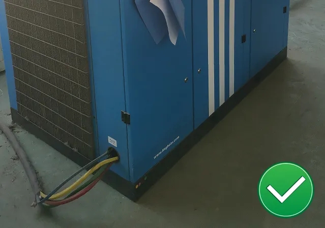 空压机开机安装小贴士