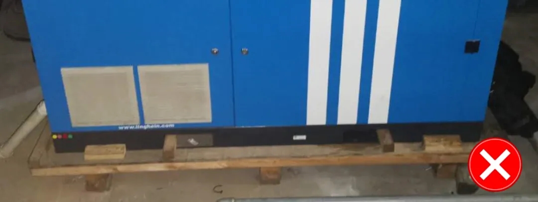 空压机开机安装小贴士