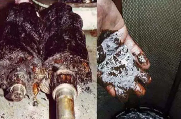 确实得好好洗洗！要不然螺杆空压机下场就太惨了