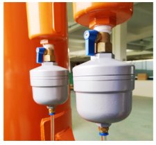 压缩机附件推荐：“0气耗”机械浮球式自动输水器、手自一体自动输水器、气动式自动输水器