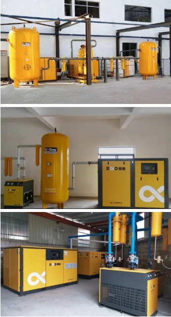 头盔火了！但您知道生产头盔背后的空压机吗？