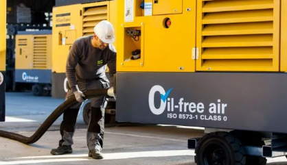 为什么应该使用真正的无油空气压缩机？