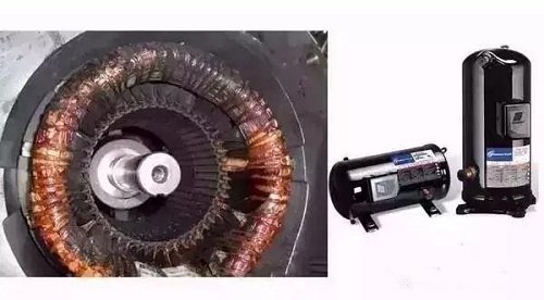 压缩机烧毁后直接换掉就可以了？