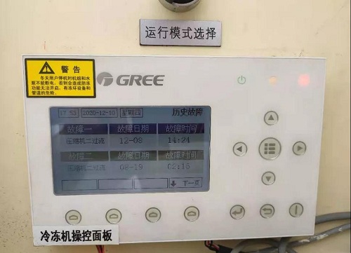 模块机|压缩机过流保护的解决方案