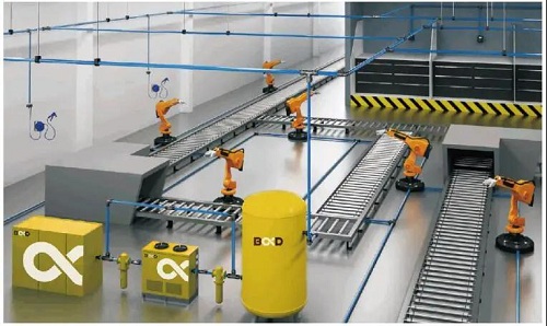 快去检测！空压机管道泄露不容忽视！