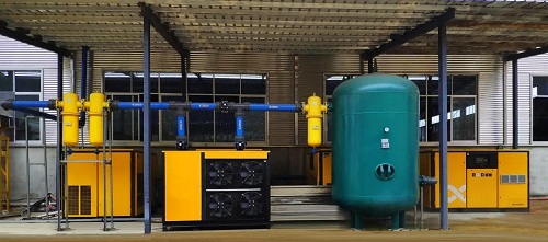 葆德空压机！精密过滤器对压缩空气品质的重要性！