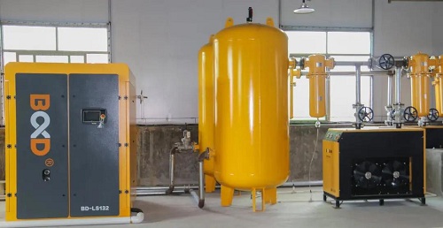 葆德空压机！精密过滤器对压缩空气品质的重要性！